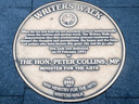 Collins, Peter - Writers Walk (id=3423)